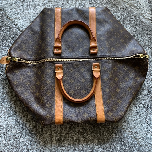 LOUIS VUITTON KEEPALL 50 - Picture 2 of 13